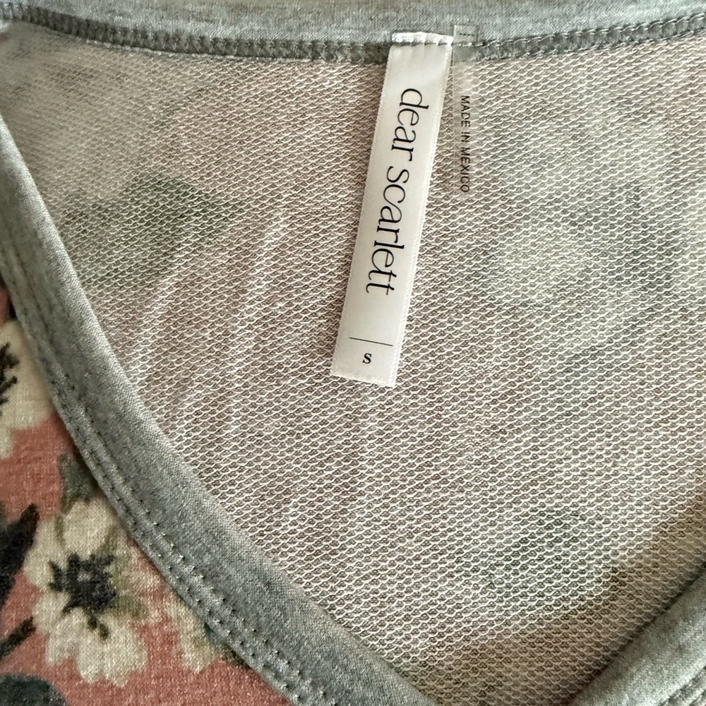 Dear Scarlett Floral Top